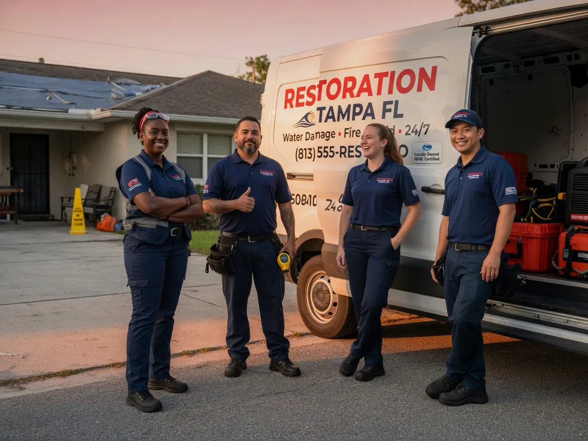 Water Damage Restoration company in Anthony, FL