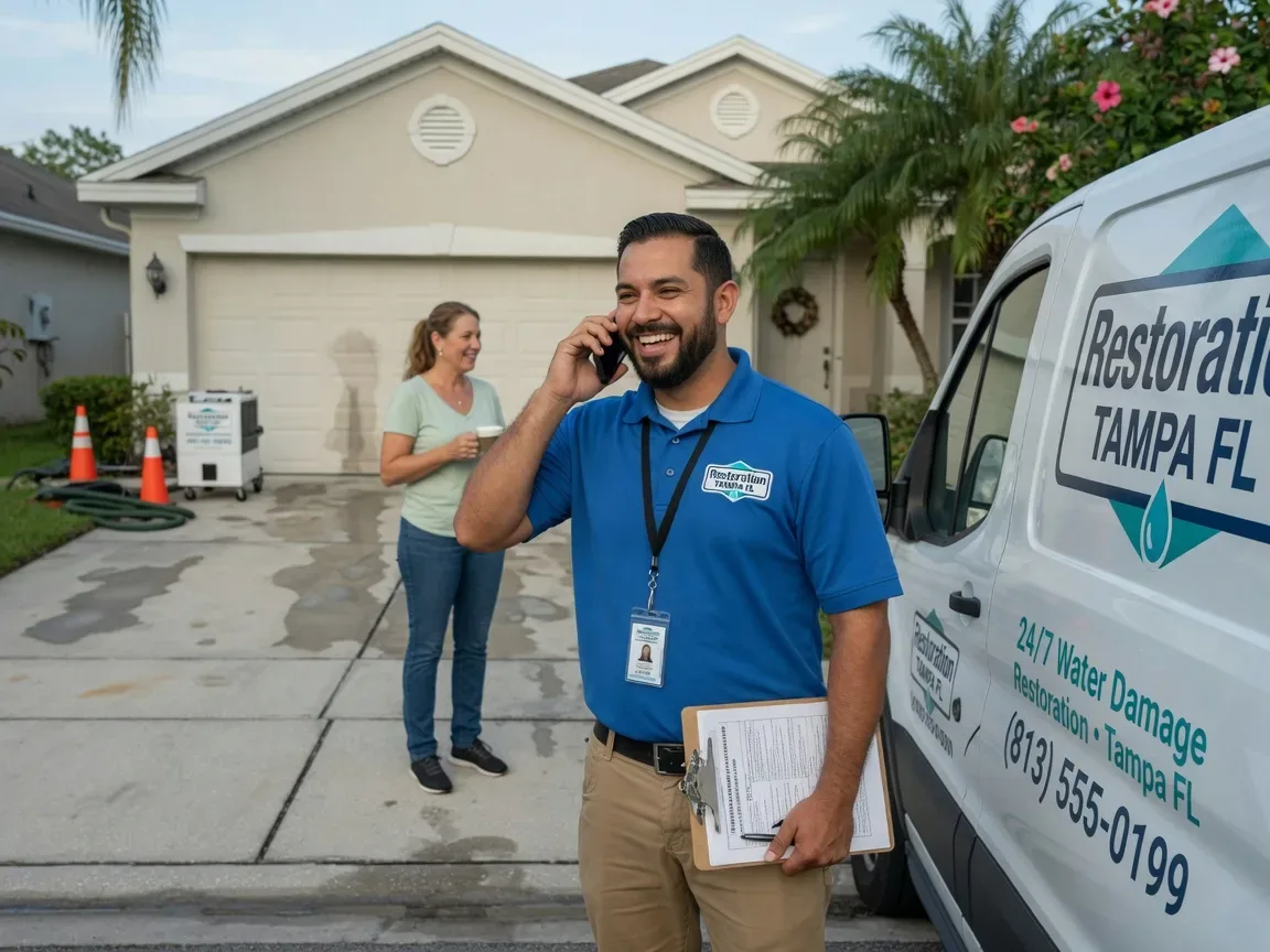 Water Damage Restoration Anthony, FL FAQs